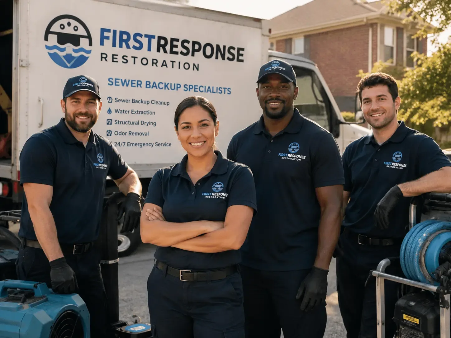 FirstResponse Restoration serving Milford, CA