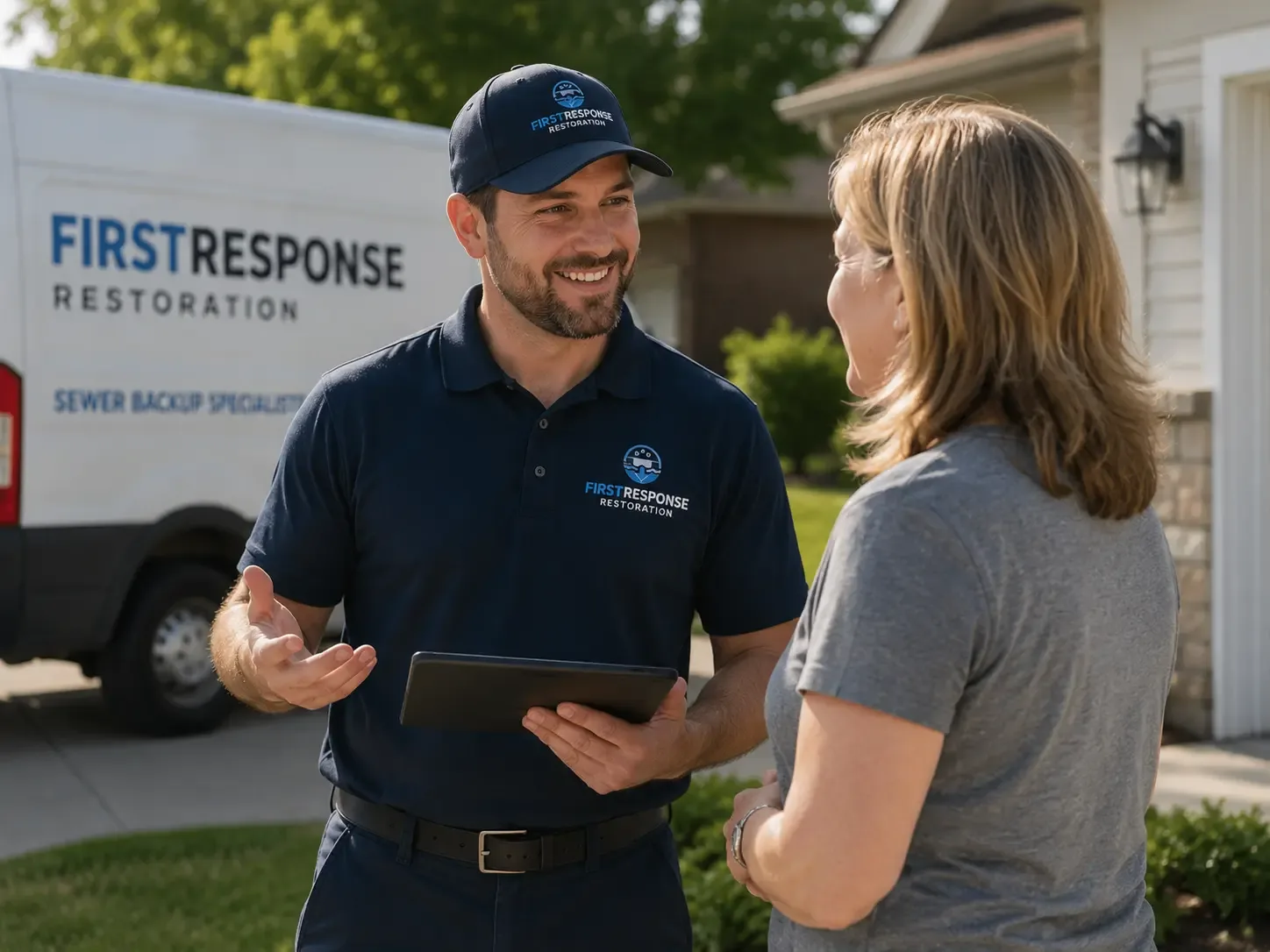 Milford, CA Sewer Backup Cleanup Q&A