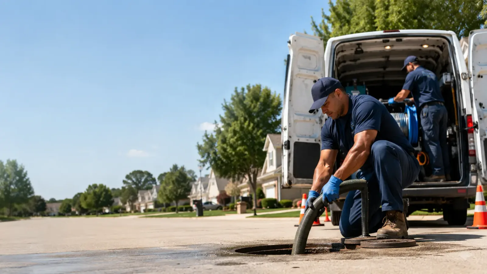 Sewer Backup Cleanup services in Milford, CA